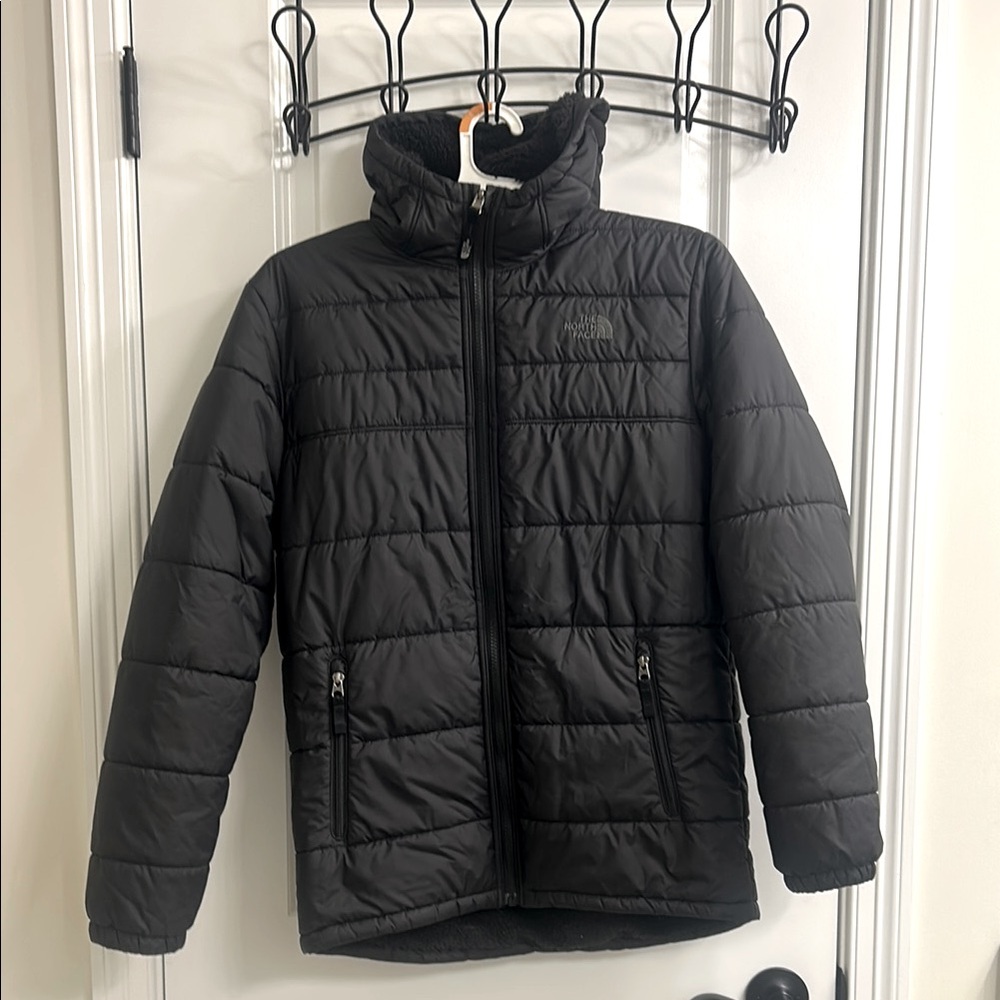 The North Face Kids Black Puffer Jacket